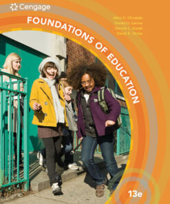 Foundations of Education - 13th Edition