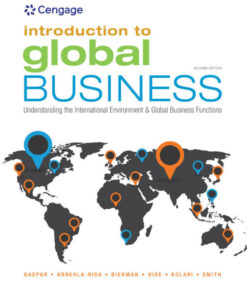 Introduction to Global Business: Understanding the International Environment & Global Business Functions - 2nd Edition