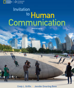 Invitation to Human Communication - National Geographic - 2nd Edition