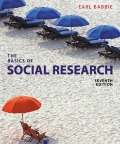 The Basics of Social Research - 7th Edition