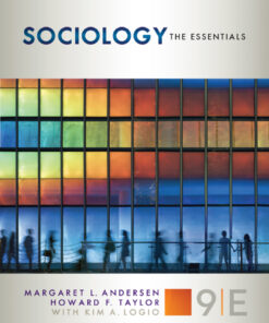 Sociology: The Essentials - 9th Edition