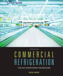 Commercial Refrigeration for Air Conditioning Technicians - 3rd Edition