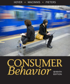 Consumer Behavior - 7th Edition