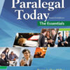 Paralegal Today: The Essentials - 7th Edition