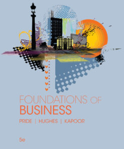 Foundations of Business - 5th Edition