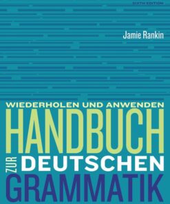 Handbuch zur deutschen Grammatik - 6th Edition