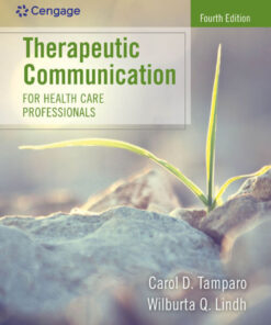 Therapeutic Communication for Health Care Professionals - 4th Edition