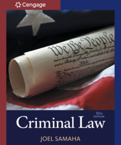 Criminal Law - 12th Edition