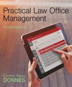 Practical Law Office Management - 4th Edition