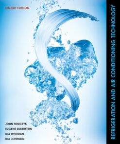 Refrigeration and Air Conditioning Technology - 8th Edition