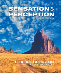 Sensation and Perception - 10th Edition