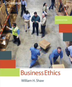 Business Ethics: A Textbook with Cases - 9th Edition