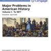 Major Problems in American History, Volume I - 4th Edition