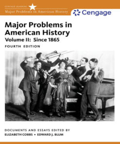 Major Problems in American History, Volume II - 4th Edition