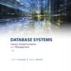 Database Systems: Design, Implementation, & Management - 12th Edition