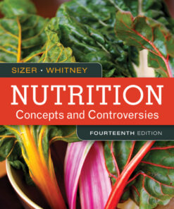 Nutrition: Concepts and Controversies - 14th Edition