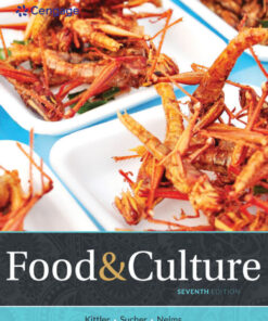 Food and Culture - 7th Edition