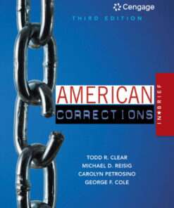 American Corrections in Brief - 3rd Edition
