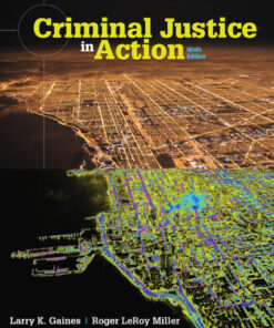 Criminal Justice in Action - 9th Edition
