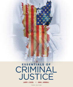 Essentials of Criminal Justice - 10th Edition