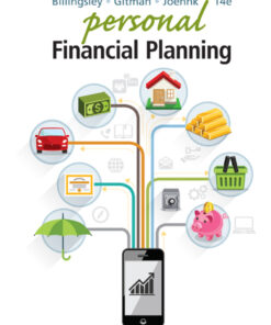 Personal Financial Planning - 14th Edition