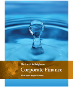 Corporate Finance: A Focused Approach - 6th Edition