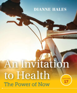 An Invitation to Health - 17th Edition