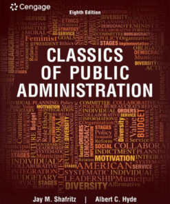 Classics of Public Administration - 8th Edition