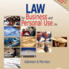 Law for Business and Personal Use, Copyright Update, Student Edition - 19th Edition