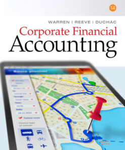 Corporate Financial Accounting - 14th Edition