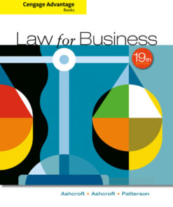 Cengage Advantage Books: Law for Business - 19th Edition