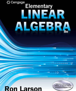 Elementary Linear Algebra - 8th Edition