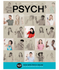 PSYCH 5, Introductory Psychology - 5th Edition