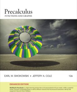 Precalculus: Functions and Graphs, Enhanced Edition - 12th Edition