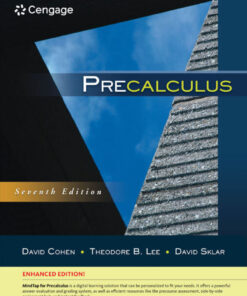 Precalculus, Enhanced Edition - 7th Edition