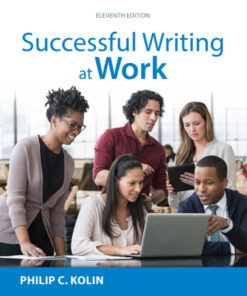Successful Writing at Work - 11th Edition
