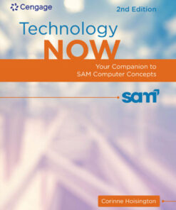 Technology Now: Your Companion to SAM Computer Concepts - 2nd Edition