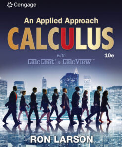 Calculus: An Applied Approach - 10th Edition