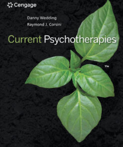 Current Psychotherapies - 11th Edition