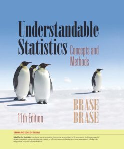 Understandable Statistics: Concepts and Methods, Enhanced - 11th Edition