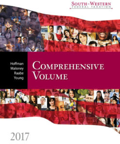 South-Western Federal Taxation 2017: Comprehensive - 40th Edition
