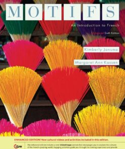 Motifs, Enhanced: An Introduction to French, Enhanced - 6th Edition