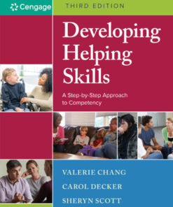 Developing Helping Skills: A Step-by-Step Approach to Competency - 3rd Edition