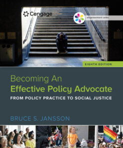 Empowerment Series: Becoming An Effective Policy Advocate - 8th Edition