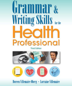 Grammar and Writing Skills for the Health Professional - 3rd Edition
