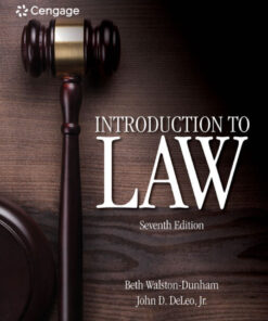 Introduction to Law - 7th Edition