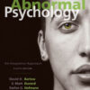 Abnormal Psychology: An Integrative Approach - 8th Edition