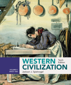 Western Civilization: Volume II: Since 1500 - 10th Edition
