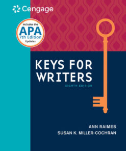 Keys for Writers (w/ MLA9E & APA7E Updates) - 8th Edition