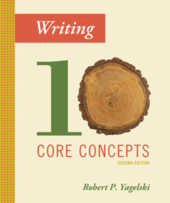 Writing: Ten Core Concepts - 2nd Edition